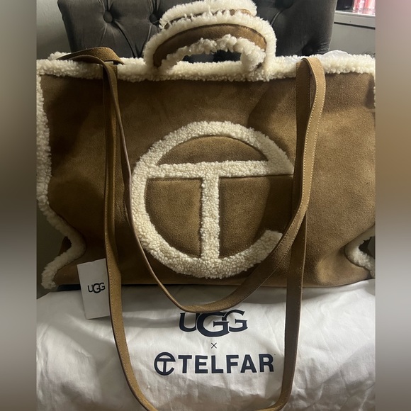 Ugg Telfar Large Tote bag